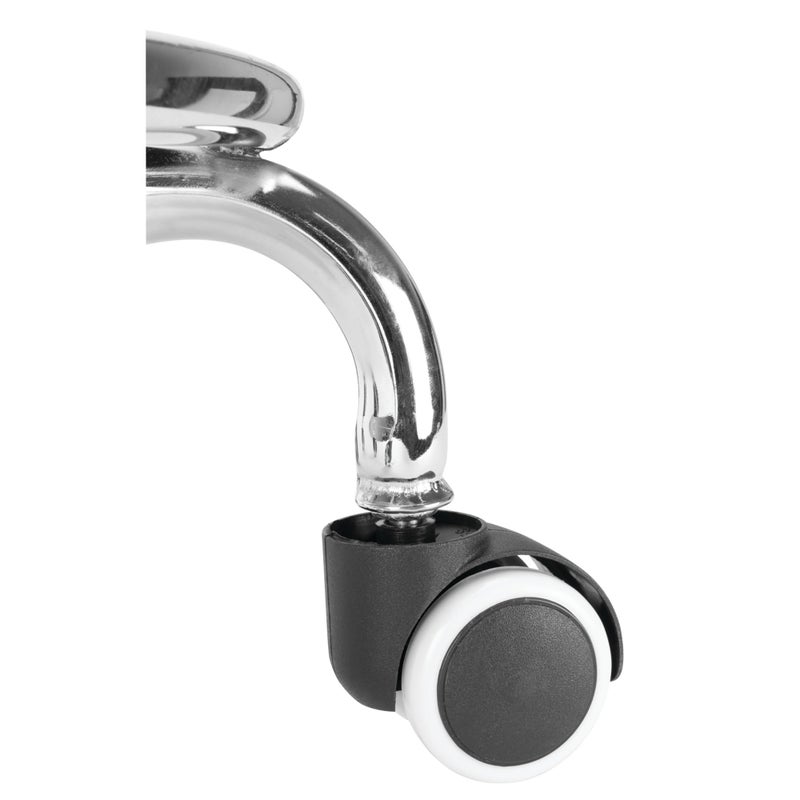Performance Tool W85027 Adjustable (19 - 24 Inch) Pneumatic Rolling Bar Stool, 250 Lbs Capacity - Image 3